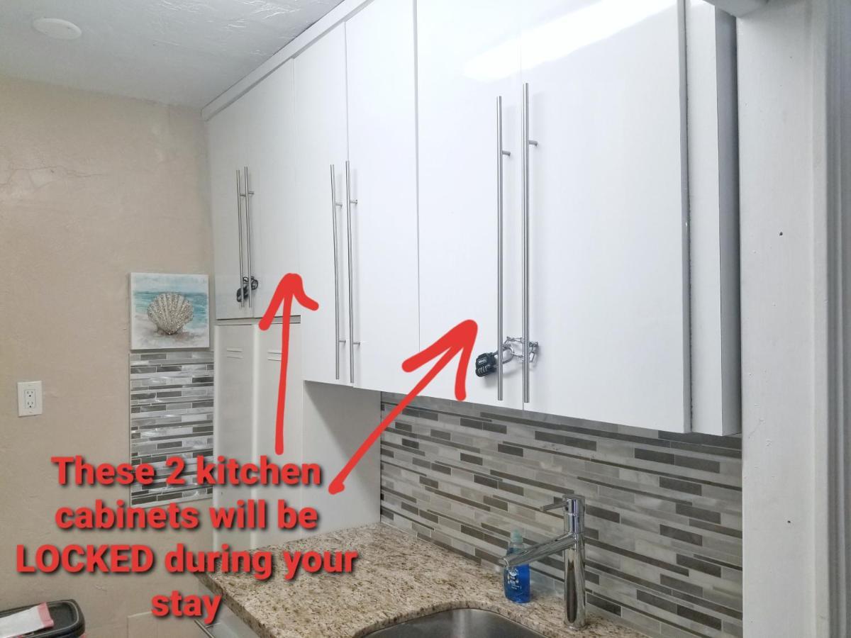 Glam Private Studio 4 Miles From Beach Hollywood Exterior foto